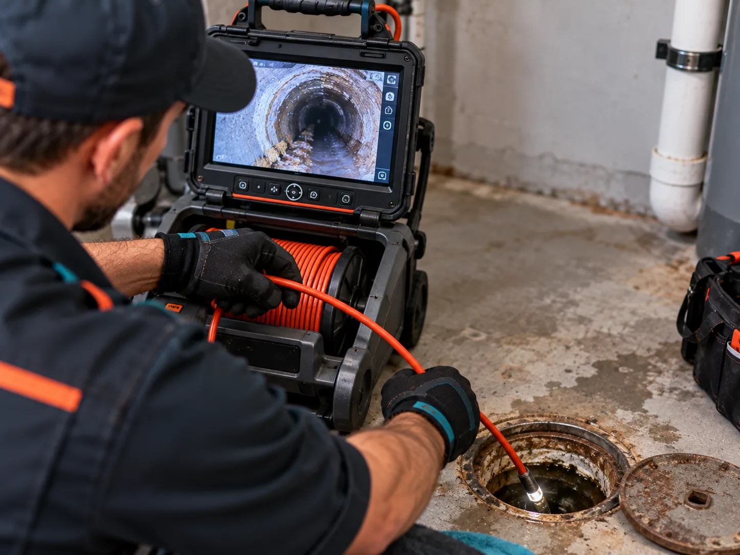 Clogged Drain Service company in Clymer, PA