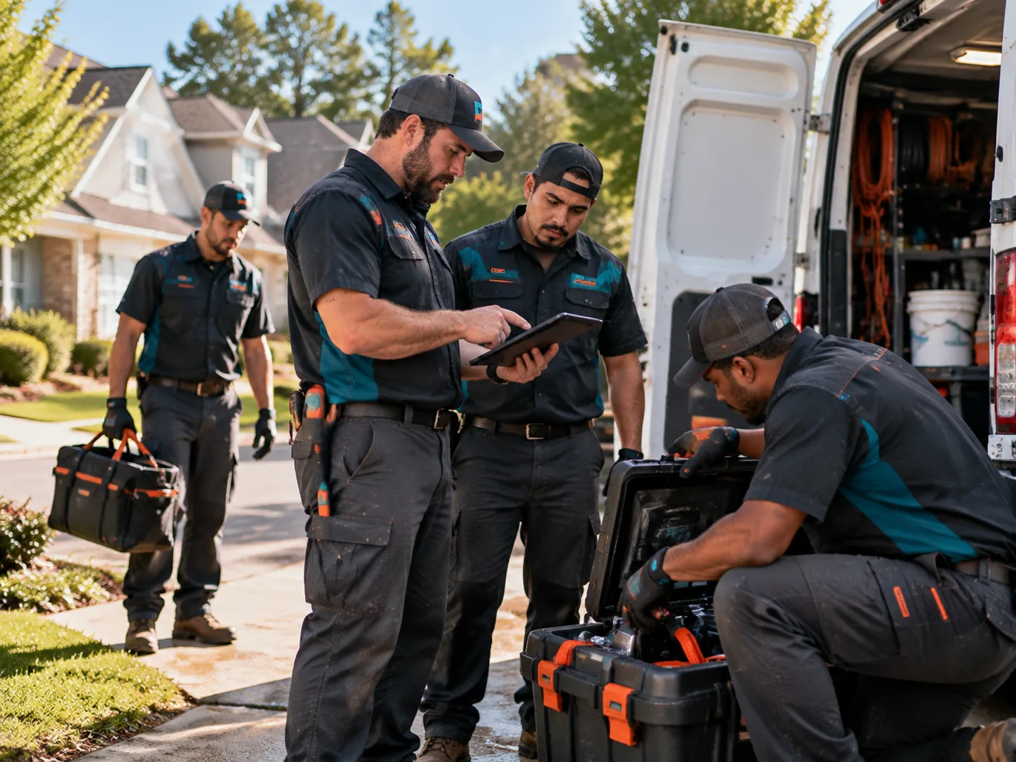 Clogged Drain Service in Clymer, PA near me